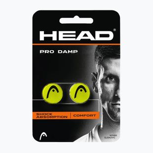 HEAD Pro Damp 2 ks žltá