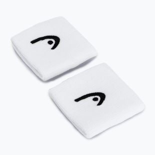 Náramok HEAD 2,5" 2 ks biely 285050