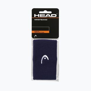 Potítka na zápästie HEAD Wristband 5" 2 szt. navy