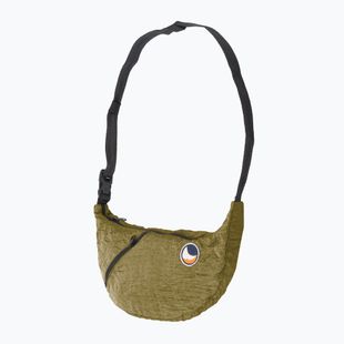 Taška cez rameno Ticket To The Moon Upcycled Sling bag/olive brown