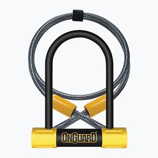 Zámok na bicykel OnGuard Bulldog Mini DT 8015 U-Lock