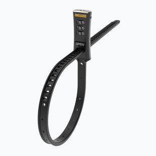 Zámok na bicykel OnGuard 8078 Zip Lock Pack čierny