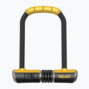 Zámok na bicykel OnGuard Combo STD 8010C U-Lock