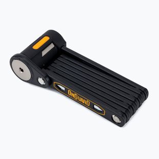 Zámok na bicykel OnGuard Heavy Duty Link Plate Lock K9 FOLDABLE 8114 5 x kľúč s kódom žltá ONG-8114