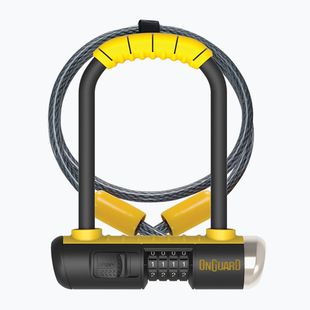 Zámok na bicykel OnGuard Combo Mini DT 8015C U-Lock