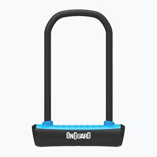 Zámok na bicykel OnGuard Neon 8152BU U-Lock čierno-modrý