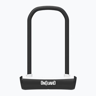 Zámok na bicykel OnGuard Neon 8152WH U-Lock čierno-biely