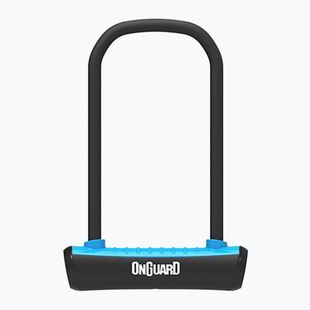 Zámok na bicykel OnGuard Neon 8153BU U-Lock čierno-modrý