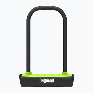 Zámok na bicykel OnGuard Neon 8153GR U-Lock čierno-zelený