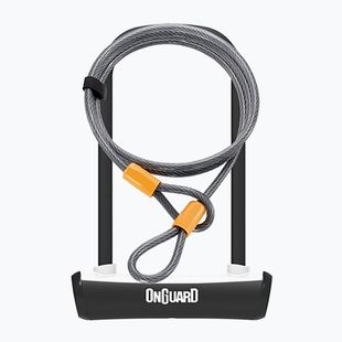 Zámok na bicykel OnGuard Neon 8154WH U-Lock
