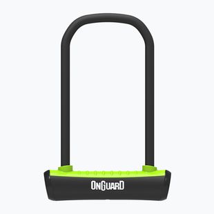 Zámok na bicykel OnGuard Neon 8155GR U-Lock čierno-zelený