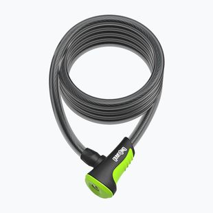 Zámok na bicykel OnGuard Neon 8157GR čierny/zelený