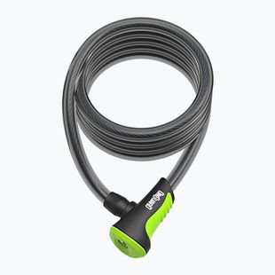 Zámok na bicykel OnGuard Neon 8163GR čierno-zelený