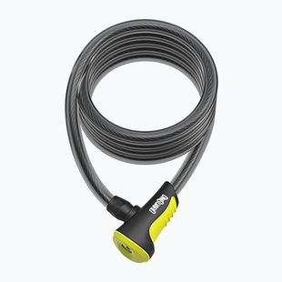 Zámok na bicykel OnGuard Neon 8163YL čierno-žltý