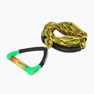 Ťahacie lano O'Brien 9" Team Surf Rope rasta