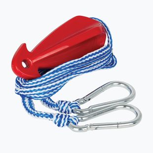 Ťahacie lano O'Brien Ski Tow Harness Pontoon Bridle 16' blue/white