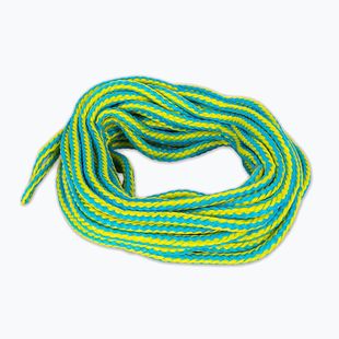 Ťahacie lano O'Brien 4-Person Tube Rope yellow/aqua