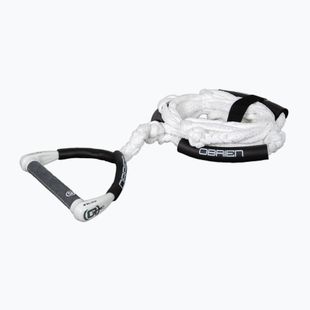 Ťahacie lano O'Brien 10" Pro Surf Rope grey/white