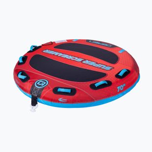 Plavák na ťahanie O'Brien Super Screamer Boat Tube Red/Blue