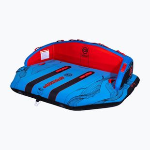 Plavák na ťahanie O'Brien Specter 3 Towable Tube blue/red