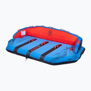 Plavák na ťahanie O'Brien Specter 4 Towable Boat Tube blue/red