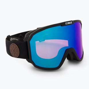 Lyžiarske okuliare Bliz Rave Nano Optics Nordic Light matt black/violet blue multi