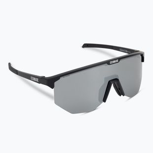 Cyklistické okuliare Bliz Hero Polarized S3 matná čierna/strieborné zrkadlo