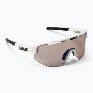 Cyklistické okuliare Bliz Matrix Nano Optics Photochromic S1-S3 matná biela / hnedá modrá multi 52304-03P