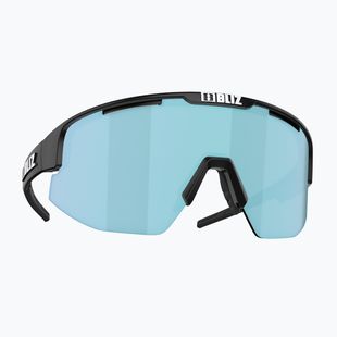 Slnečné okuliare Bliz Matrix Small matte black/smoke/ice blue multi