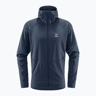 Pánska trekingová mikina Haglöfs Skuta Hood navy blue 605071