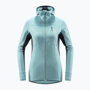 Dámska trekingová mikina Haglöfs L.I.M Mid Comp Hood blue 605255