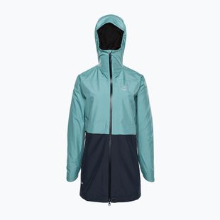 Dámska bunda do dažďa Haglöfs Wilda GTX Parka blue 605408