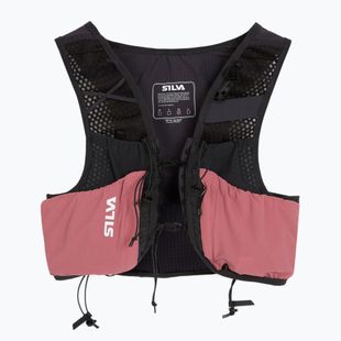 Silva Strive 10 Vest bežecká vesta rose