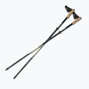 Bežecké palice Silva Running Poles Carbon Z Adjustable black