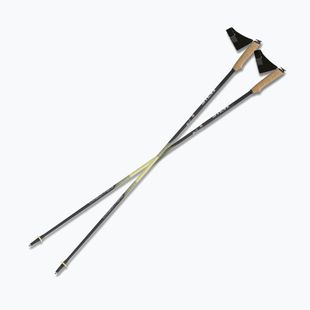 Bežecké palice Silva Running Poles Carbon Z Fixed black