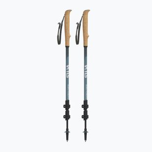 Trekingové palice Silva Trekking Poles Carbon Telescopic black