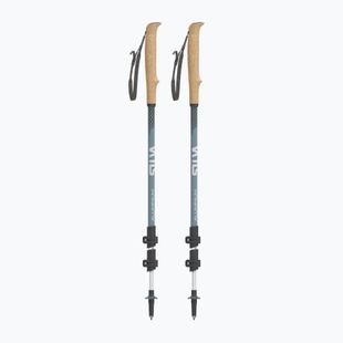 Trekingové palice Silva Trekking Poles Alu Tele black