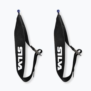 Putka na palice Silva Wrist straps for Running & Trekking poles black