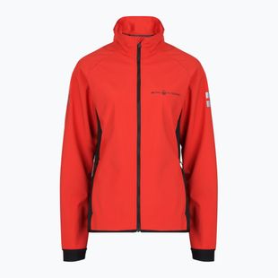 Pánska jachtárska bunda Sail Racing Spray Softshell bright red
