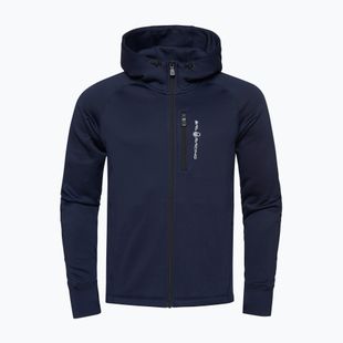 Pánska jachtárska mikina Sail Racing Spray Powerstretch Zip Hood dark navy
