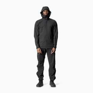 Pánska bunda do dažďa Houdini BFF true black