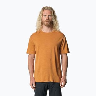 Pánske tričko Houdini Activist Tee golden brown