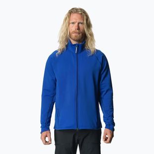 Pánska modrá mikina Houdini Power Up tribe