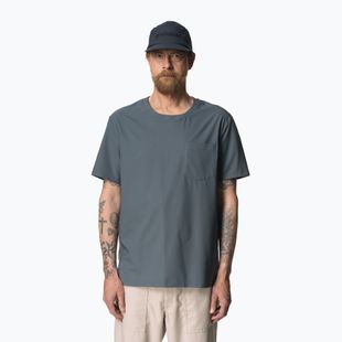 Pánske tričko Houdini Covet Tee thunder gray