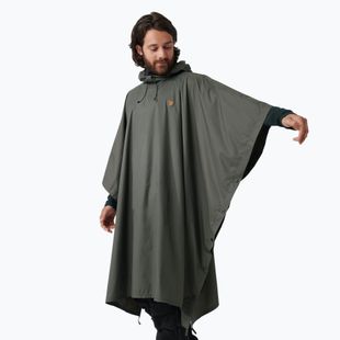 Pláštenka Fjällräven Poncho dark olive