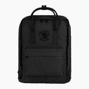 Mestský batoh Fjällräven Re-Kanken 16 l black