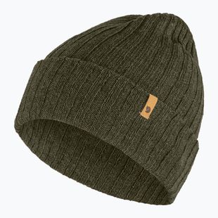 Zimná čiapka Fjällräven Byron Hat Thin dark olive