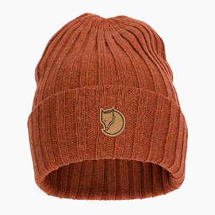 Fjällräven Byron Hat zimná čiapka oranžová F77388