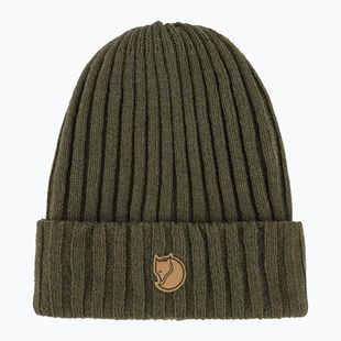 Zimná čiapka Fjällräven Byron Hat dark olive