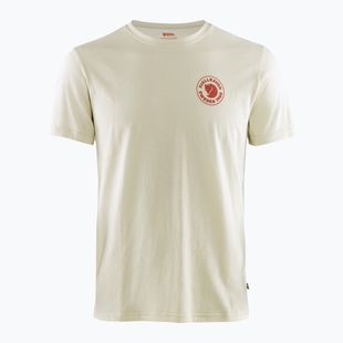 Pánske tričko Fjällräven 1960 Logo chalk white
